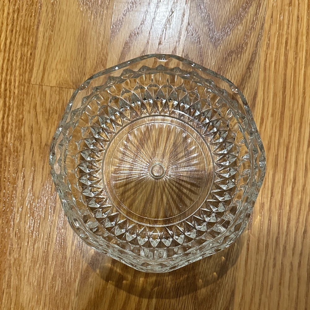 Stanley Clear Glass Decorative Bowl - Picture 1 of 4